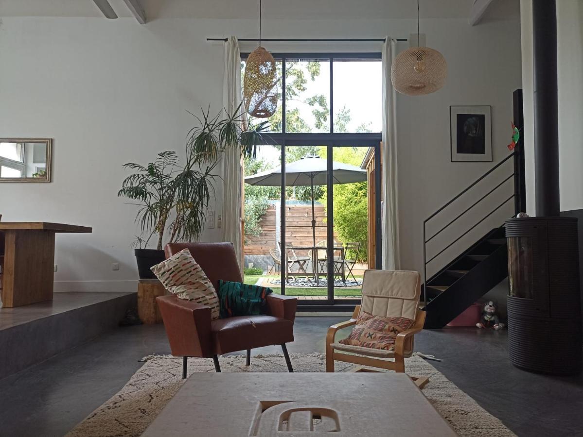 Maison Cosy Au Calme Bordeaux Merignac  Luaran gambar